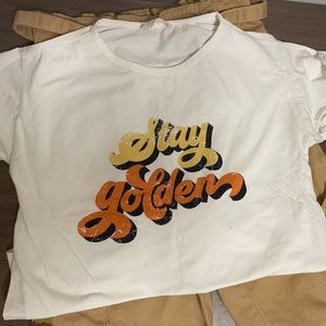 Stay Golden T-shirt